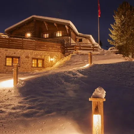 Berghuus Radons Hotell Savognin