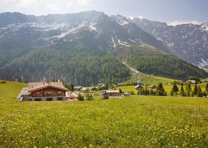 Hotel Berghuus Radons *