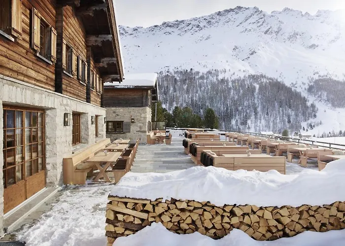 Berghuus Radons Hotel Savognin